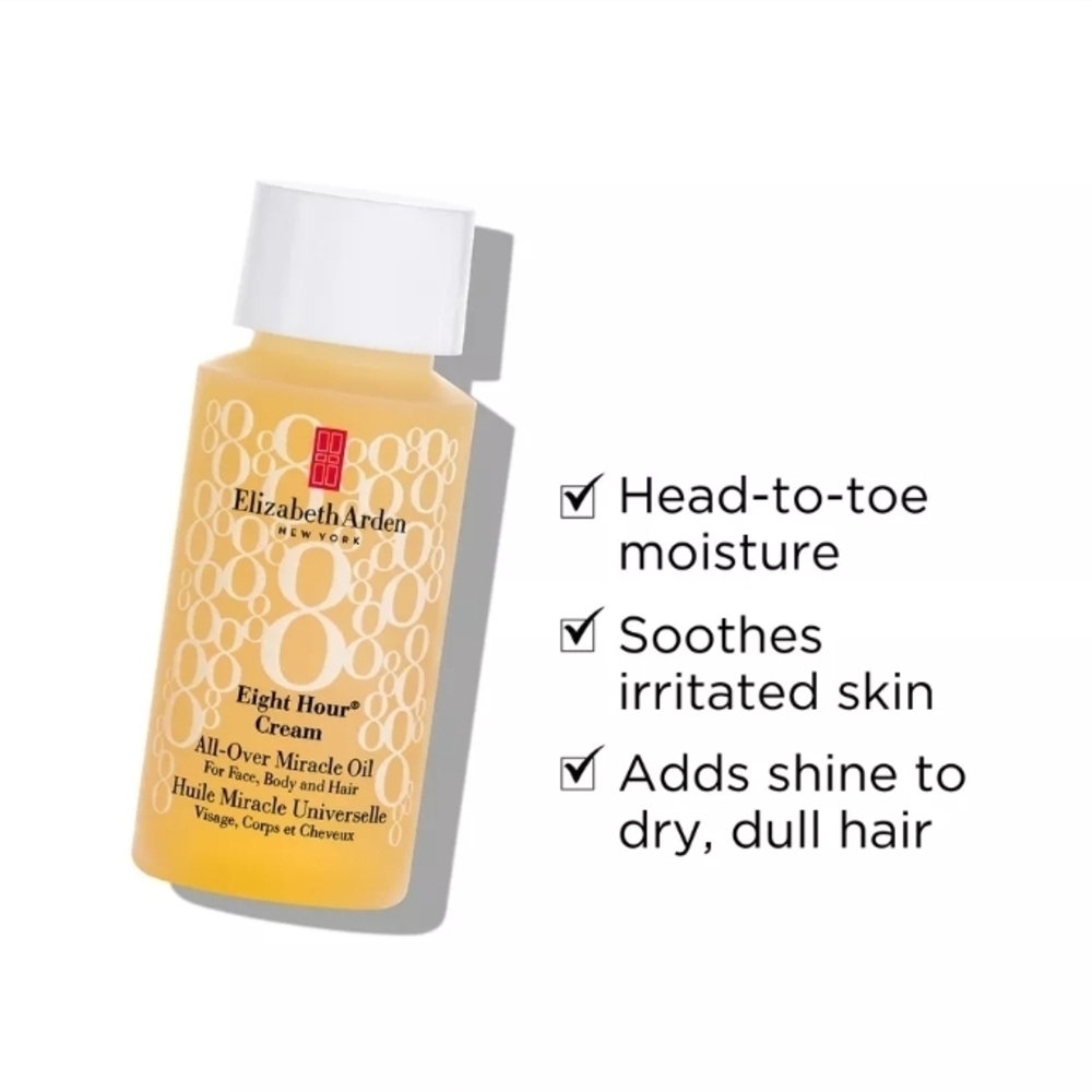 Elizabeth Arden Eight Hour Cream All-Over Miracle Oil – 30ml - NEW